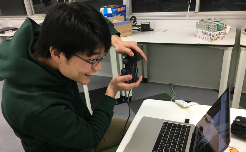 学生時代の長屋