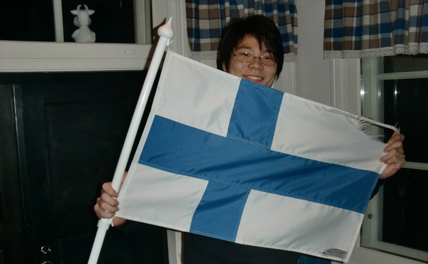 学生時代の長屋