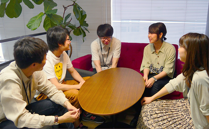 Q活体験談 会話の様子1