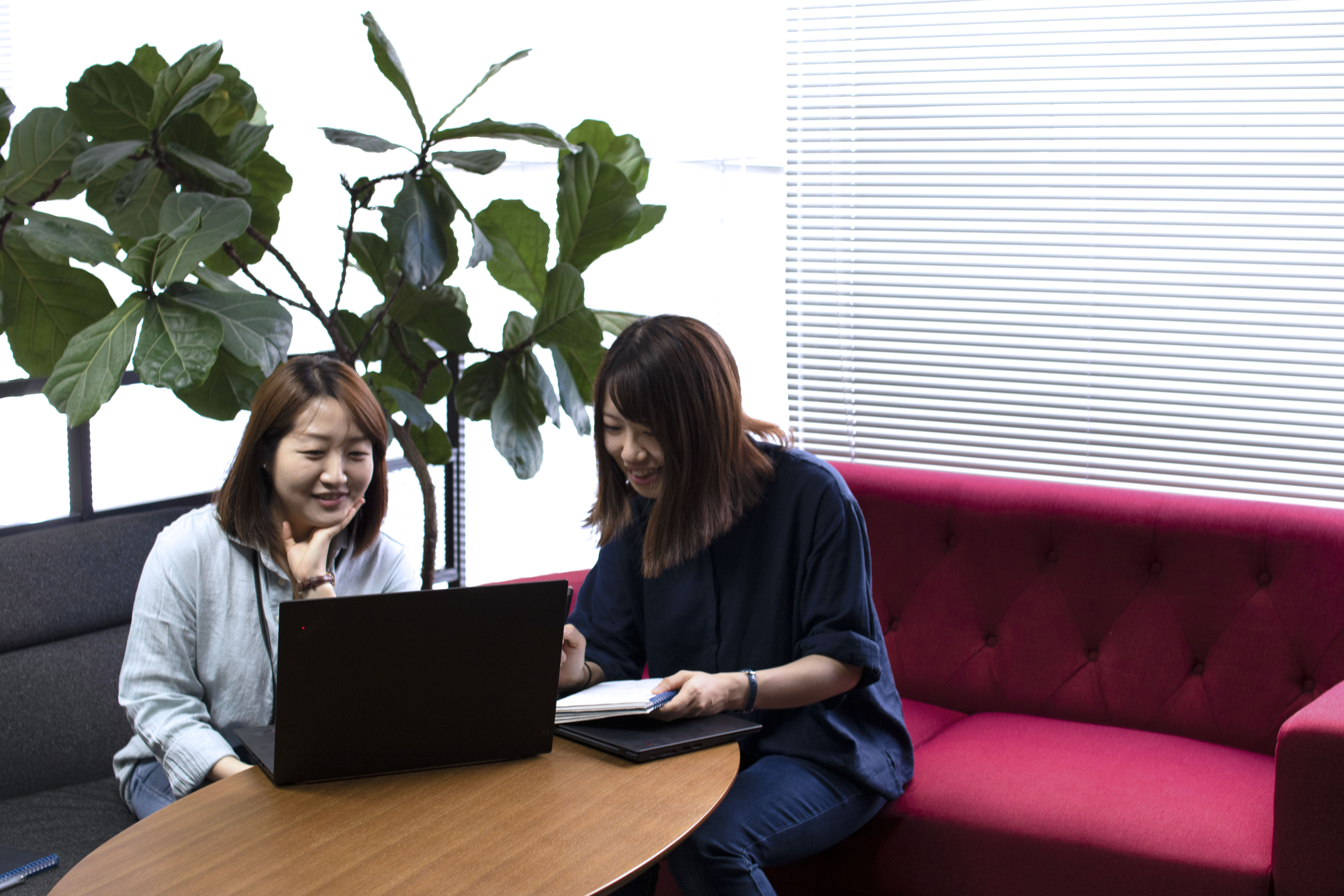 ソファスペース