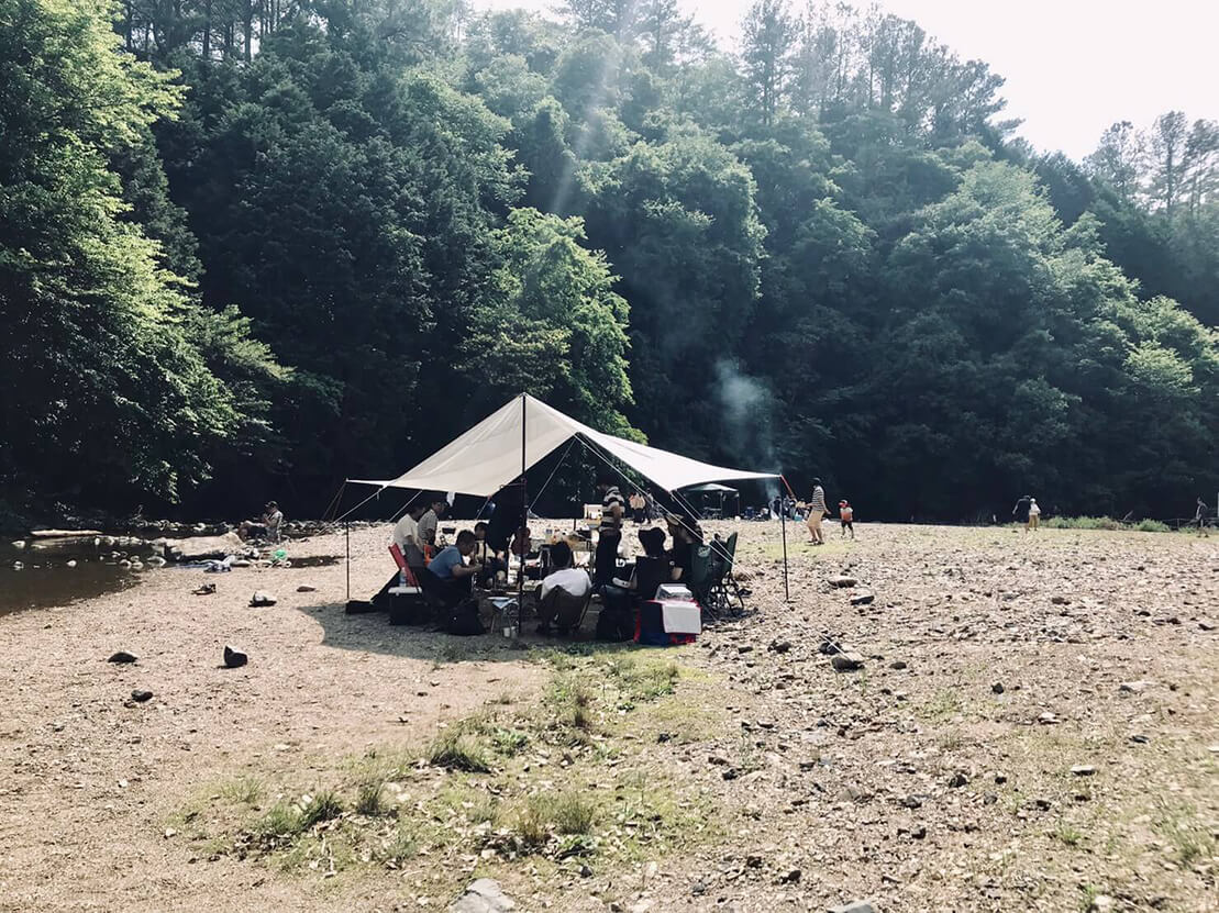 デイキャンプの様子