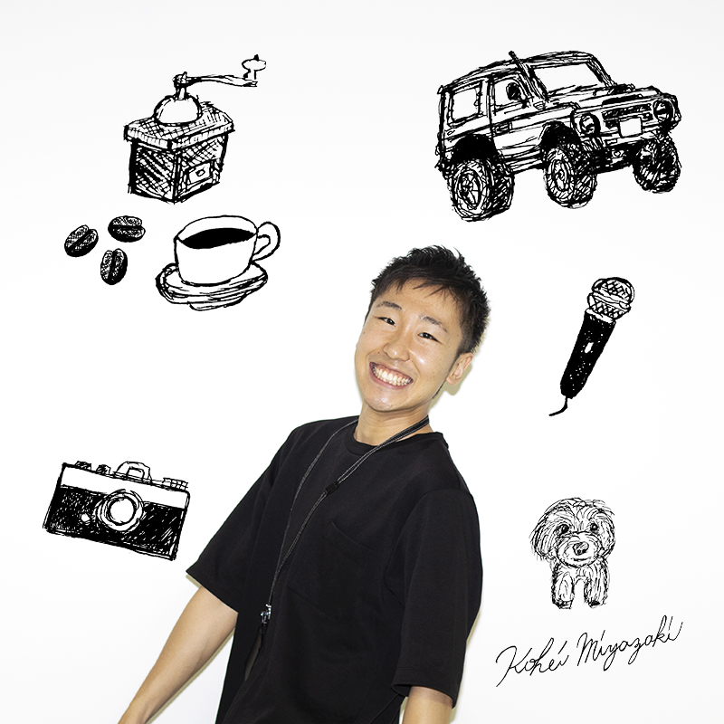 宮﨑 航平;のモーダル内プロフィール画像